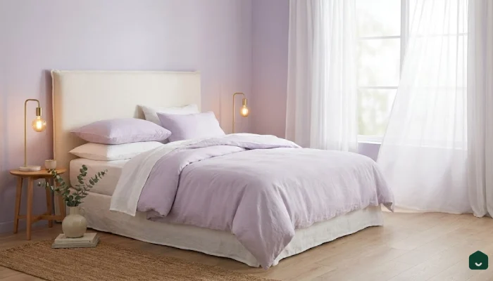 5warna cat kamar tidur romantis