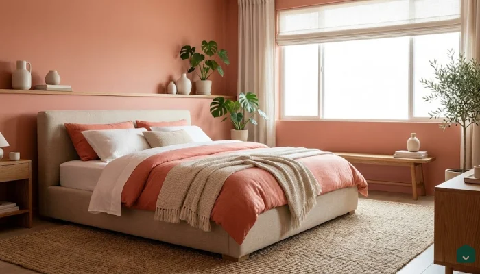 6warna cat kamar tidur romantis