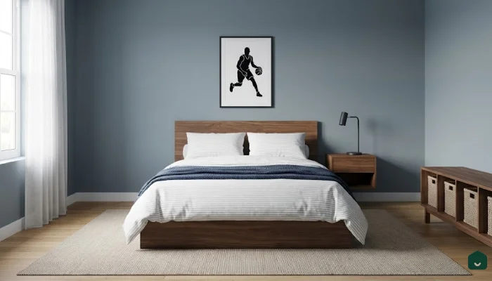 7kamar tidur anak laki-laki