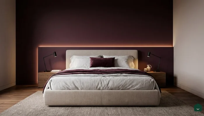 8warna cat kamar tidur romantis