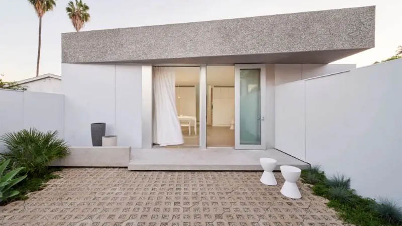 Teras Minimalis Modern