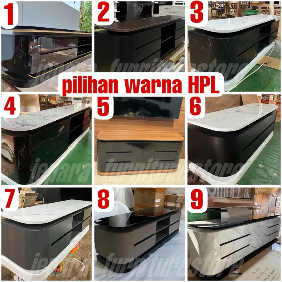 meja tv Minimalis Modern _ meja warna by custom (2)