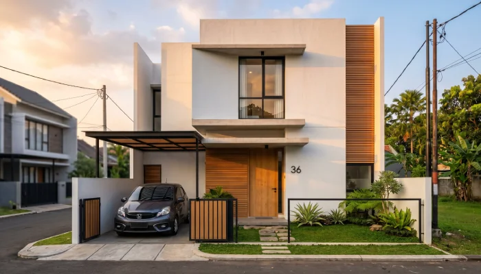 Desain Interior Rumah dengan Ukuran Type 36 (1)