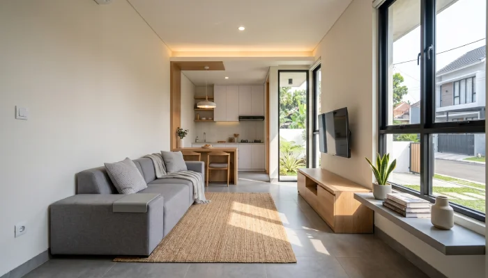 Desain Interior Rumah dengan Ukuran Type 36 (2)
