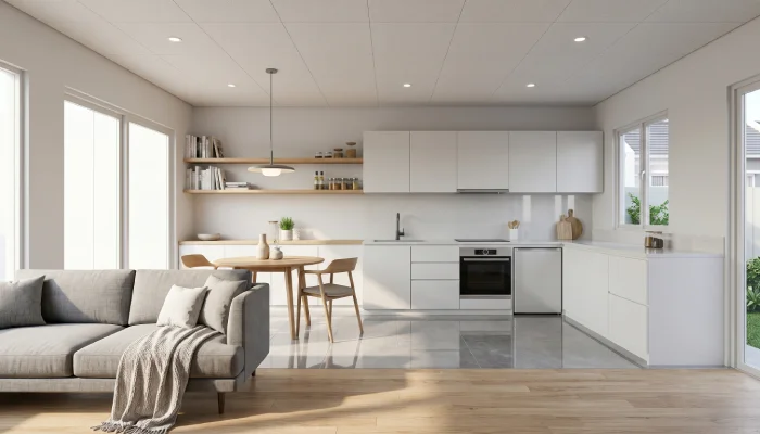 Desain Interior Rumah dengan Ukuran Type 36 (8)