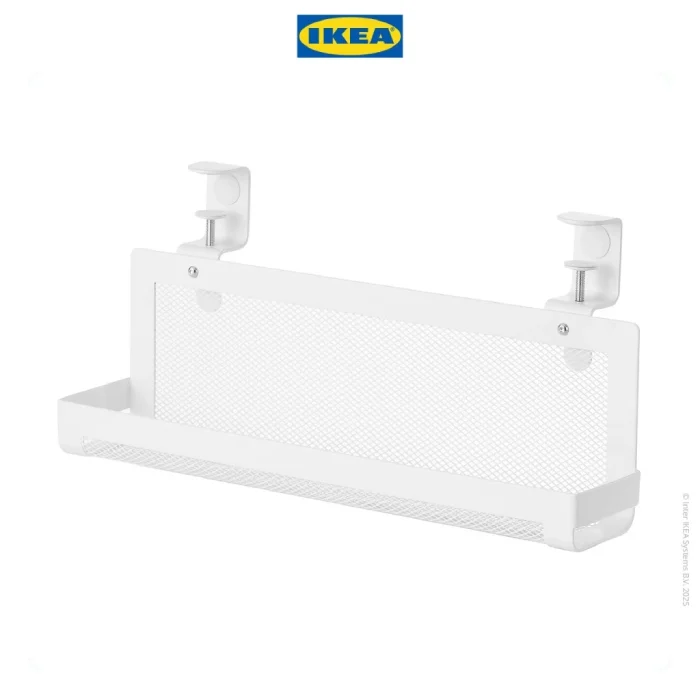 IKEA FORSASONG Baki _ Rak Gantung Pengatur Kabel Bawah Meja 38 cm (1)