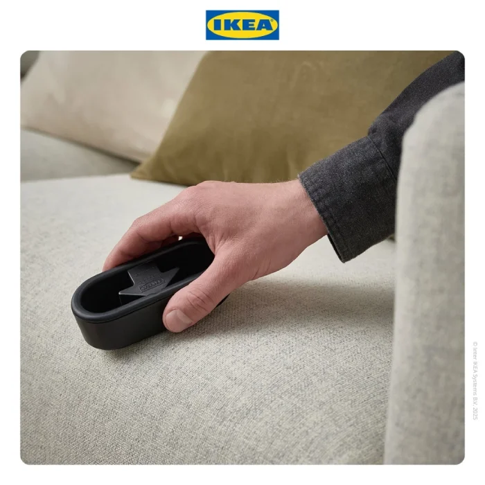 IKEA FRUKTPLOCKARE Sikat Serat Serbaguna 12x6x4cm (2)