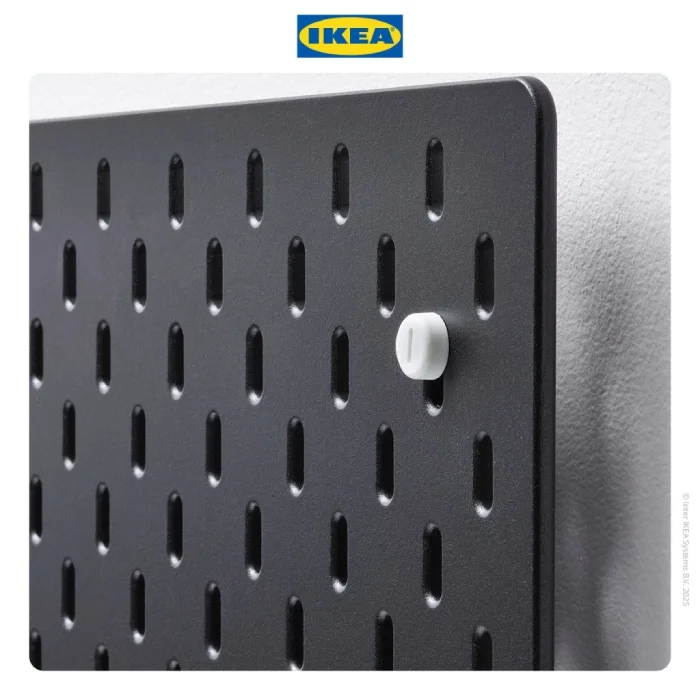 IKEA SKADIS Papan Berlubang Pegboard 56x56 cm (1)