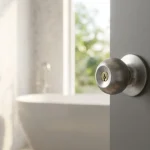 gagang pintu kamar mandi minimalis