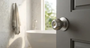 gagang pintu kamar mandi minimalis