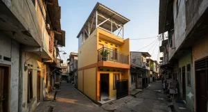 9 Inspirasi Desain Rumah Kecil di Lahan Terbatas yang Tetap Aesthetic